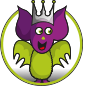 Logo Kinderopvang Prins Vleermuis in Ede en Wageningen